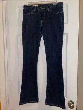 Imogene and Willie Women's Bootcut Jeans - Dark Blue